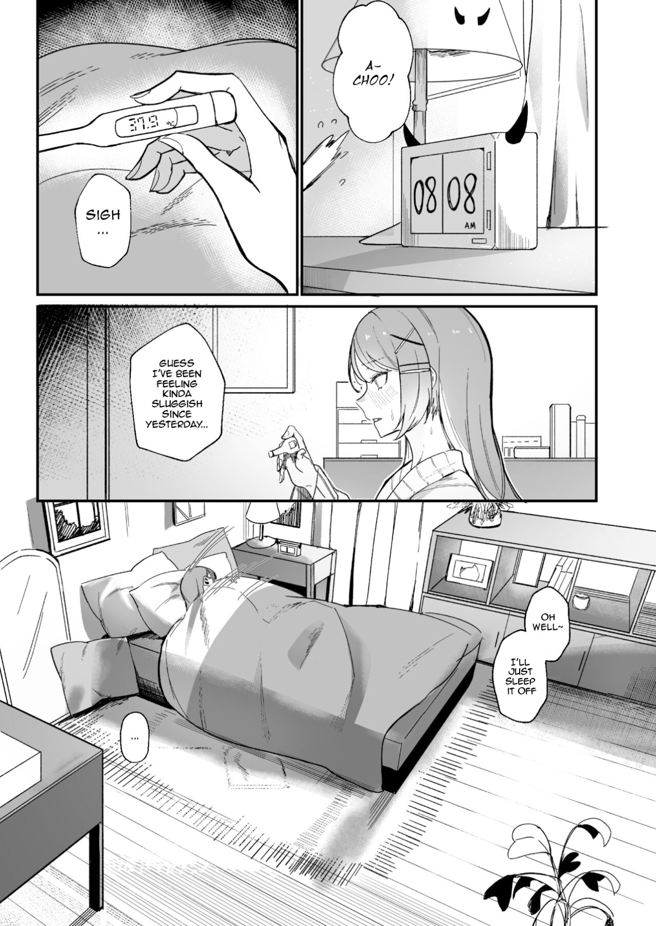 Hentai Manga Comic-DREAMLIKE COMET&DEVIL-Read-2